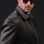Black Leather Coat