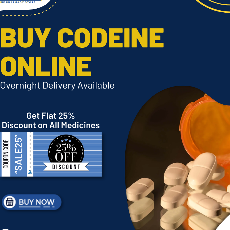 Buy Codeine Online Fast Relief Drugs