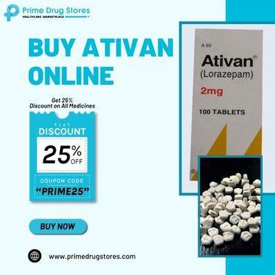 Shop Ativan Online No-wait Medicine Checkout Online