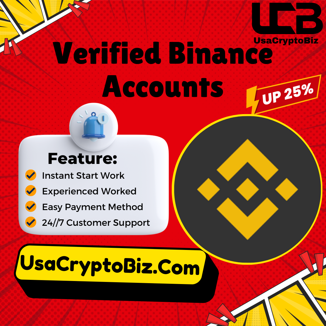 Buy Verified Binance Accounts