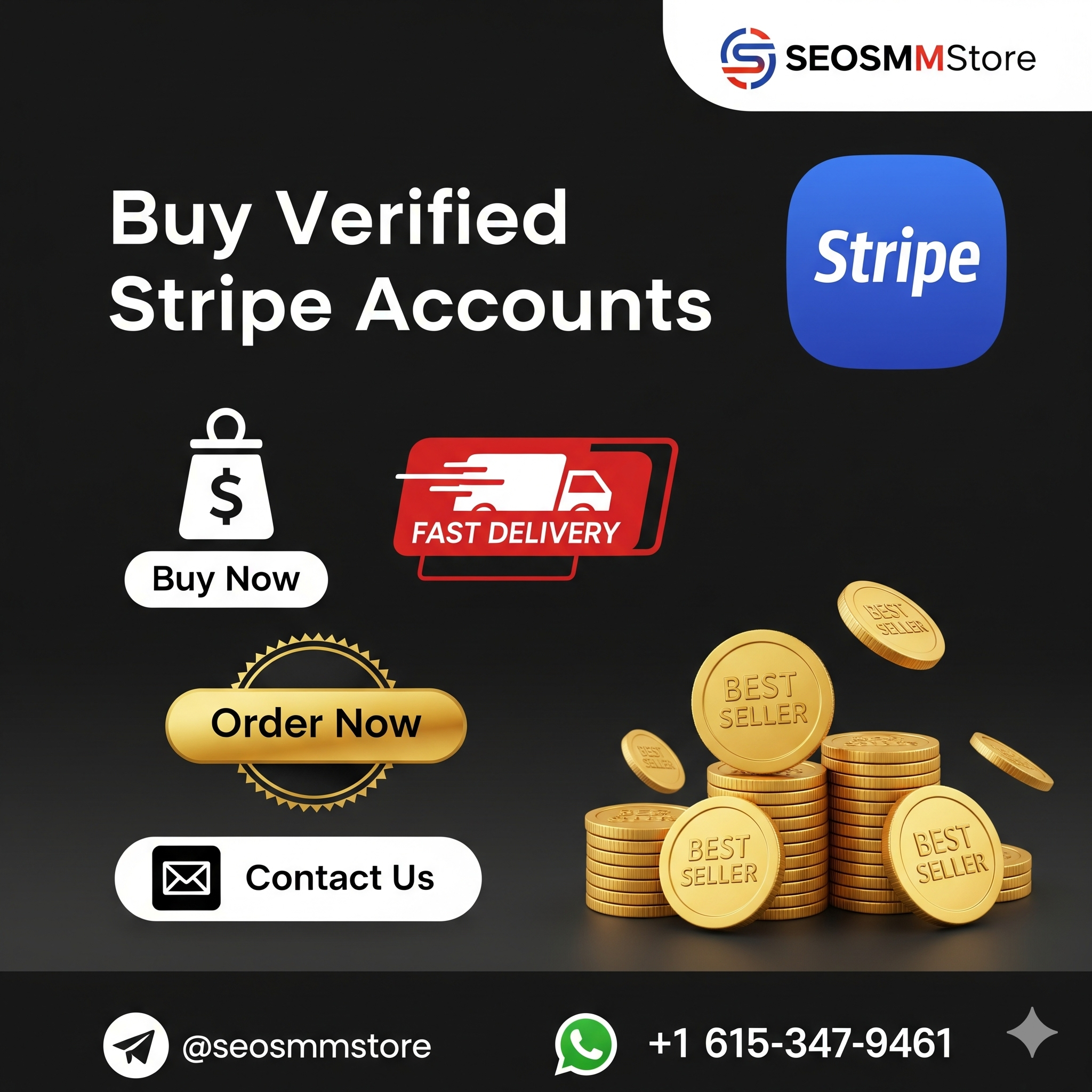 Buy Verified Stripe Accounts