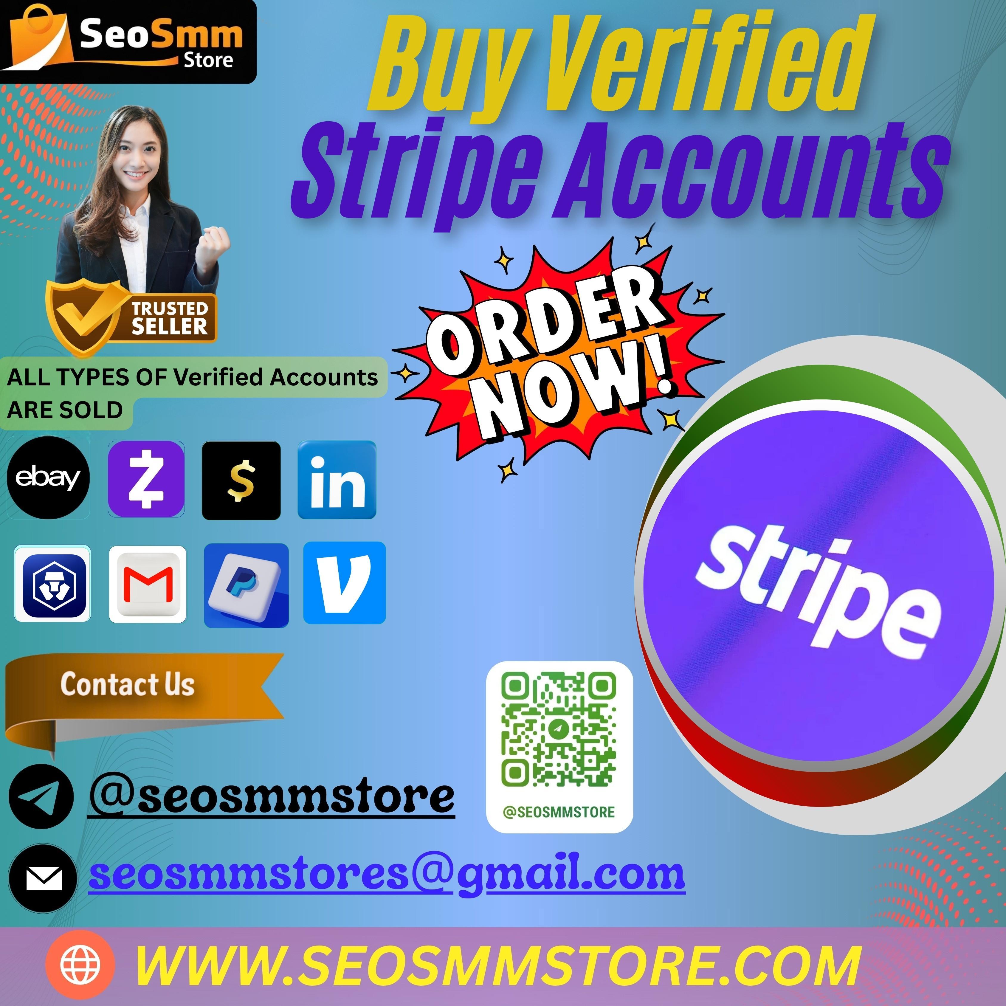 Buy Verified Stripe Accounts