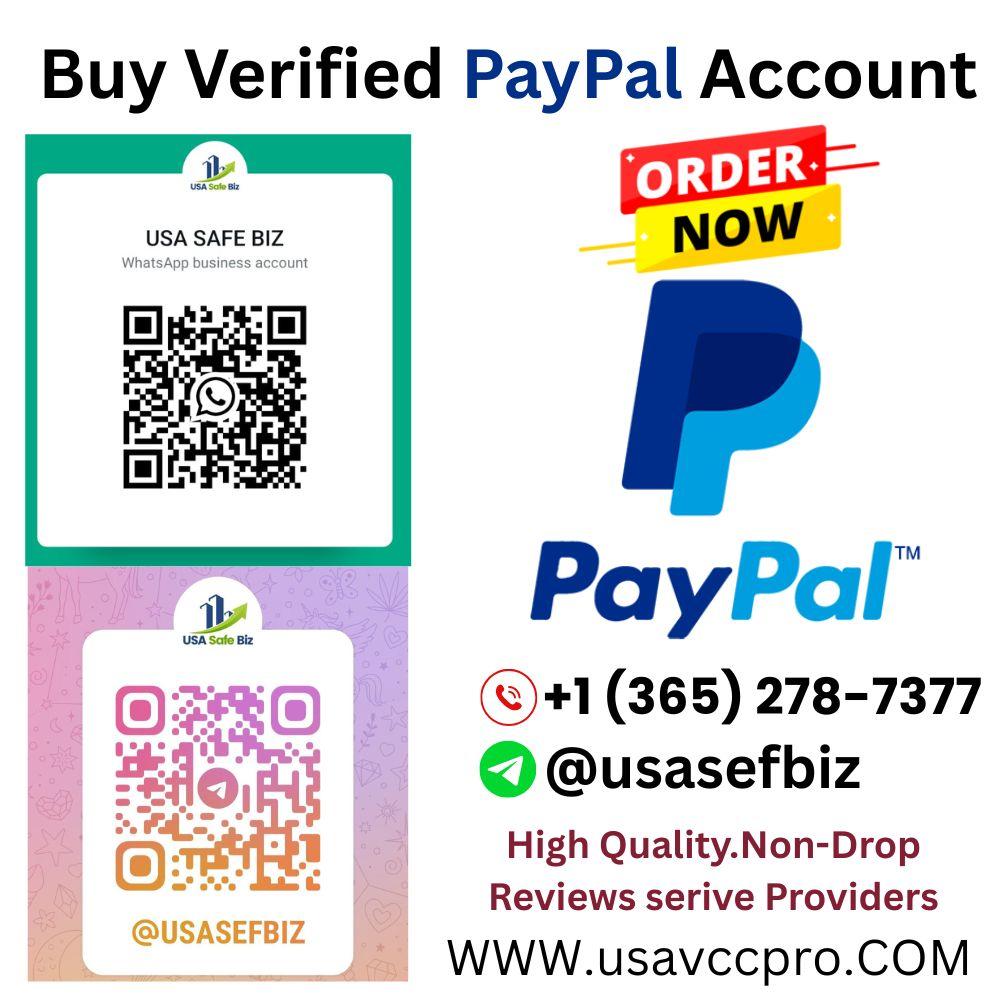Buy Verified PayPal Account USA Safe Biz