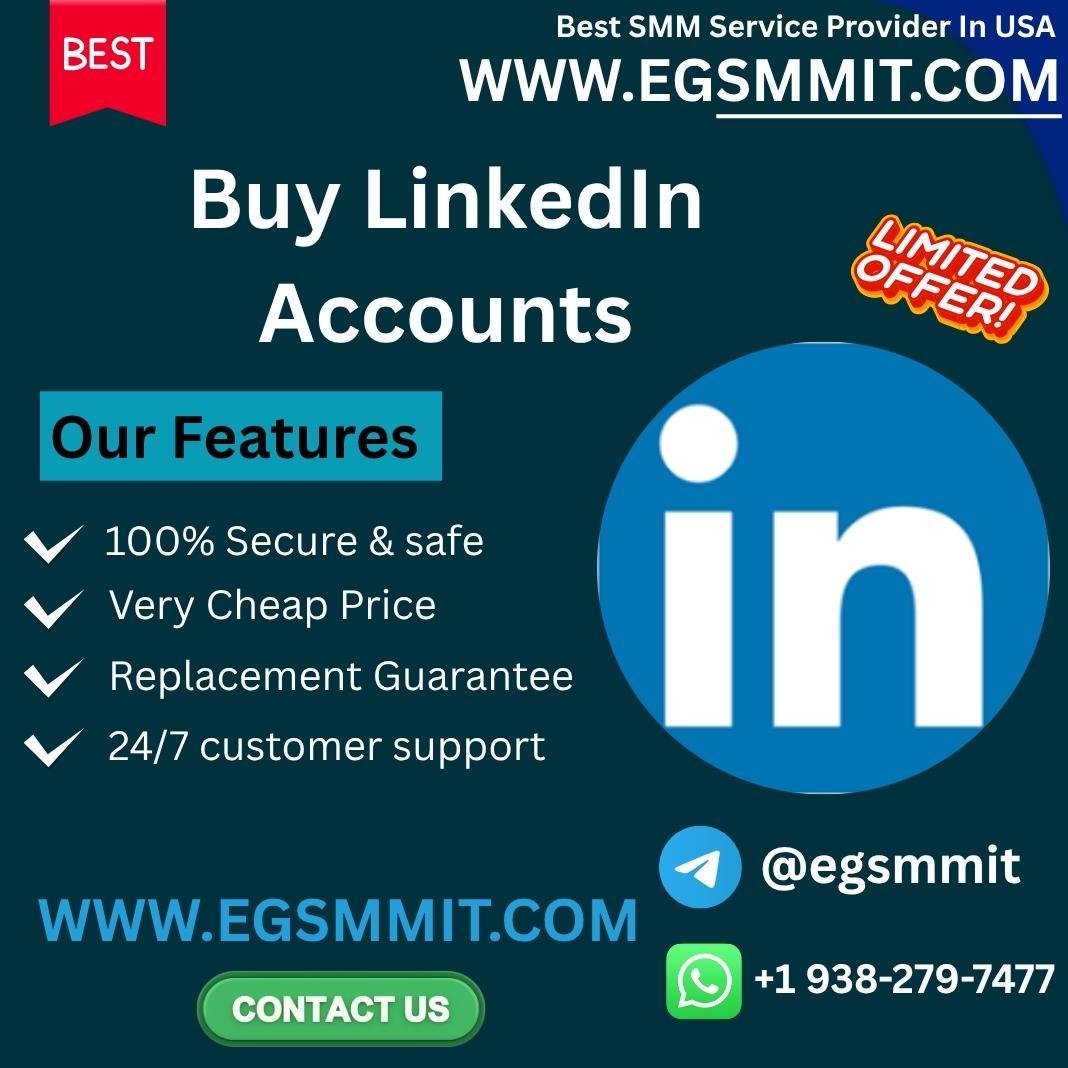 Buy LinkedIn Accounts