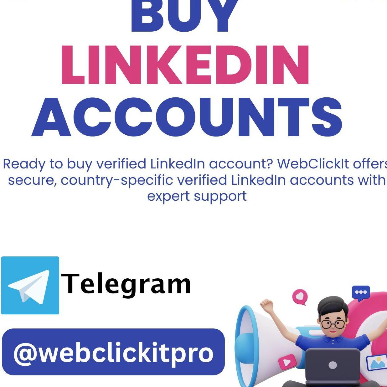 Buy Linkedin Account webclickit