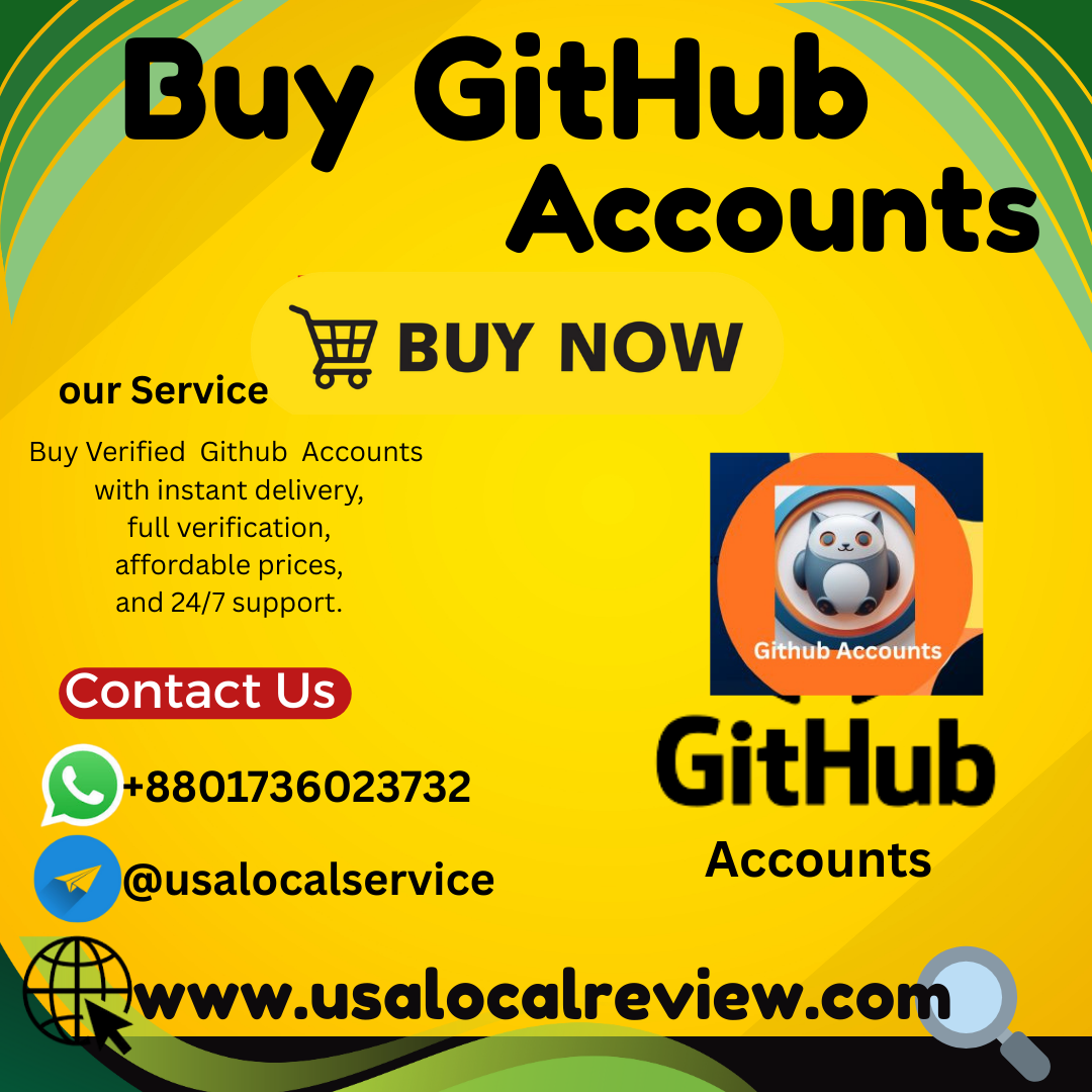 Buy GitHub Accounts